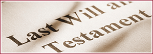 Wills and testaments